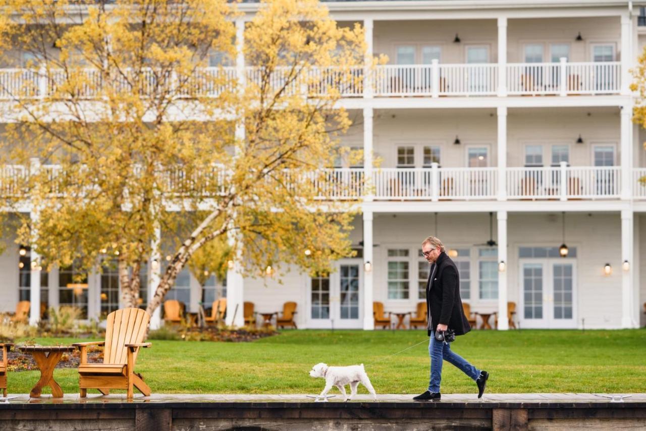 The Lake House On Canandaigua Hotel Exterior photo