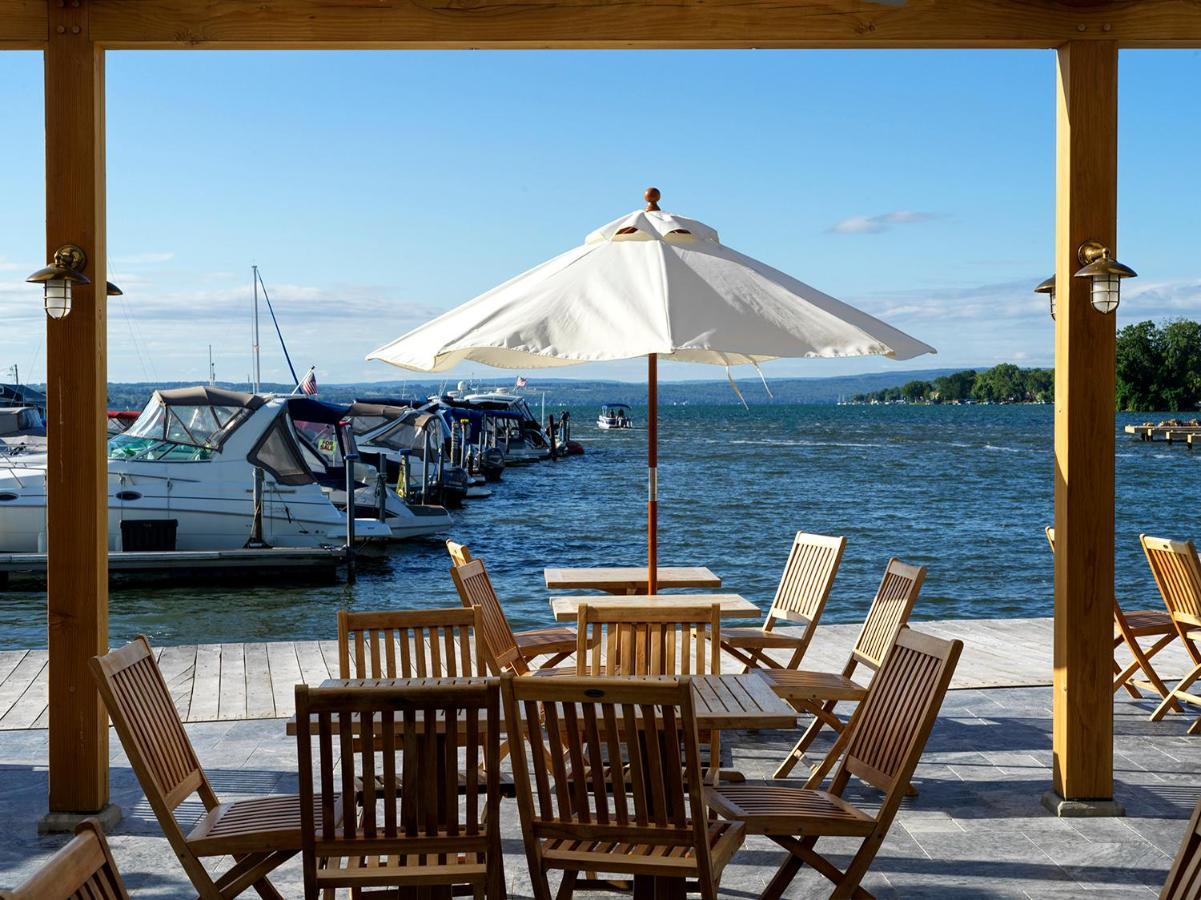 The Lake House On Canandaigua Hotel Exterior photo