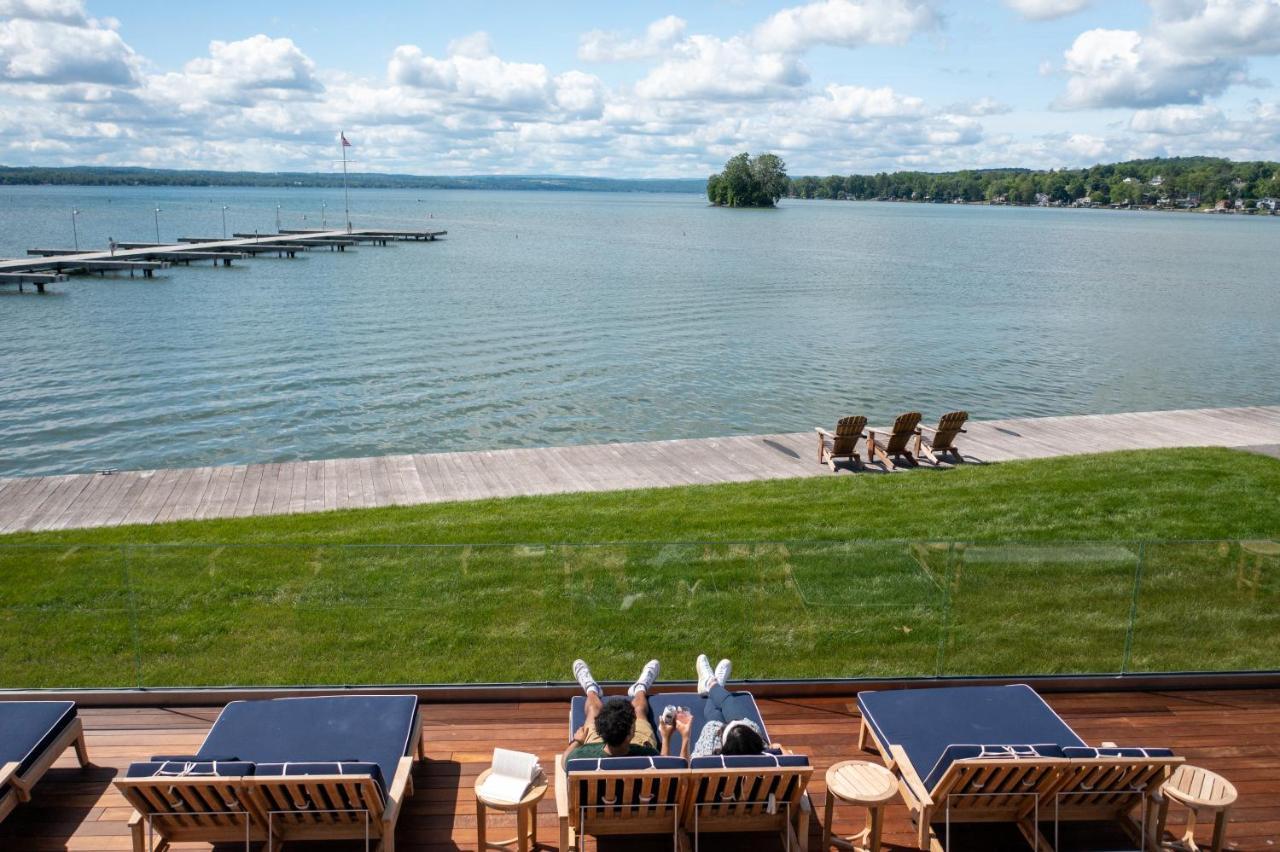 The Lake House On Canandaigua Hotel Exterior photo