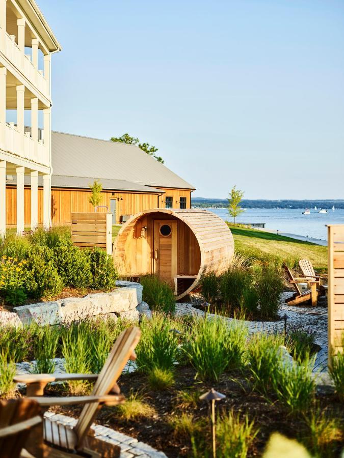 The Lake House On Canandaigua Hotel Exterior photo