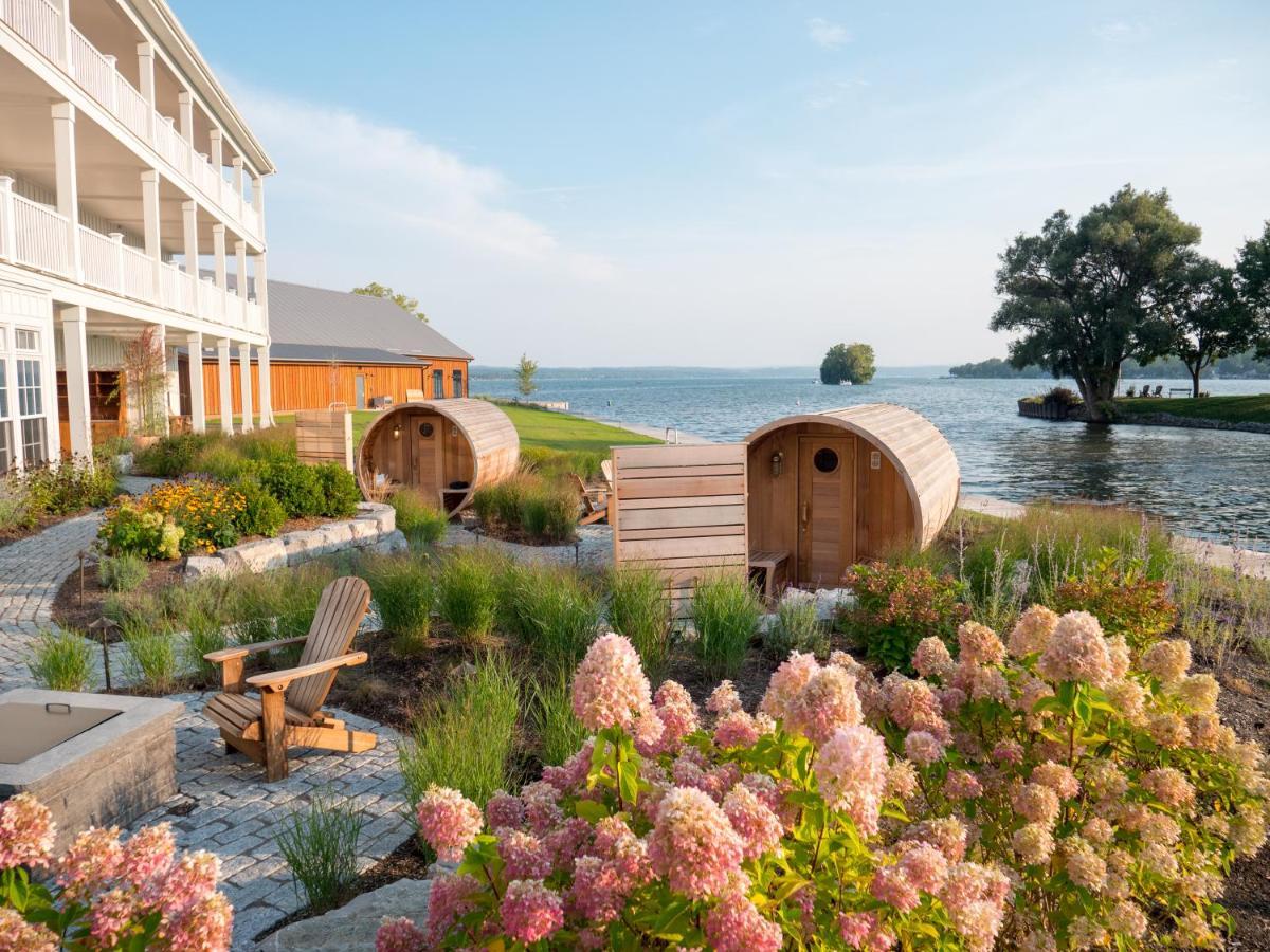 The Lake House On Canandaigua Hotel Exterior photo