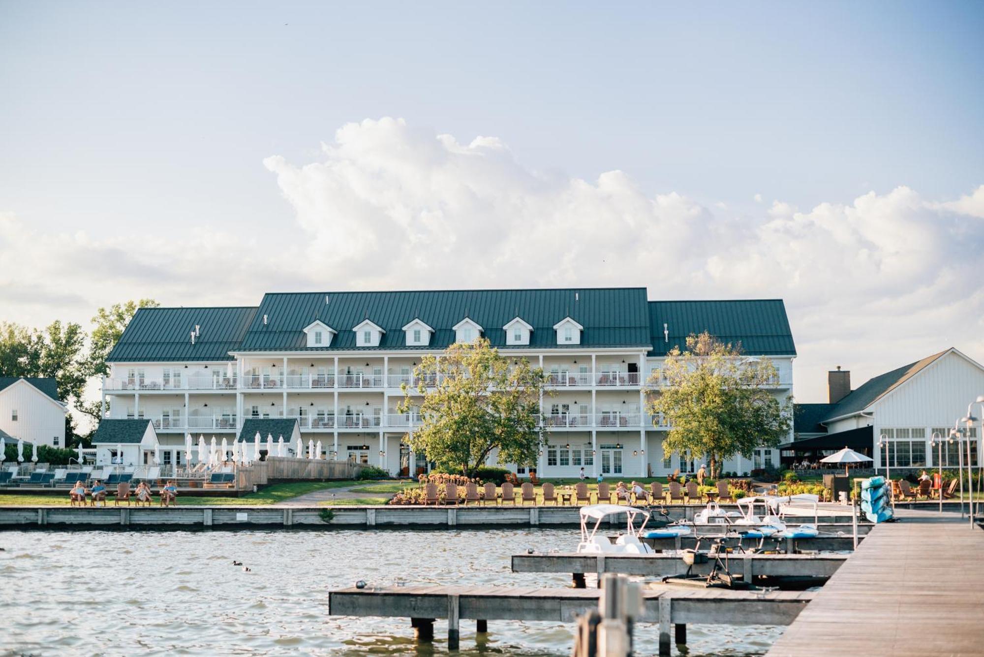 The Lake House On Canandaigua Hotel Exterior photo